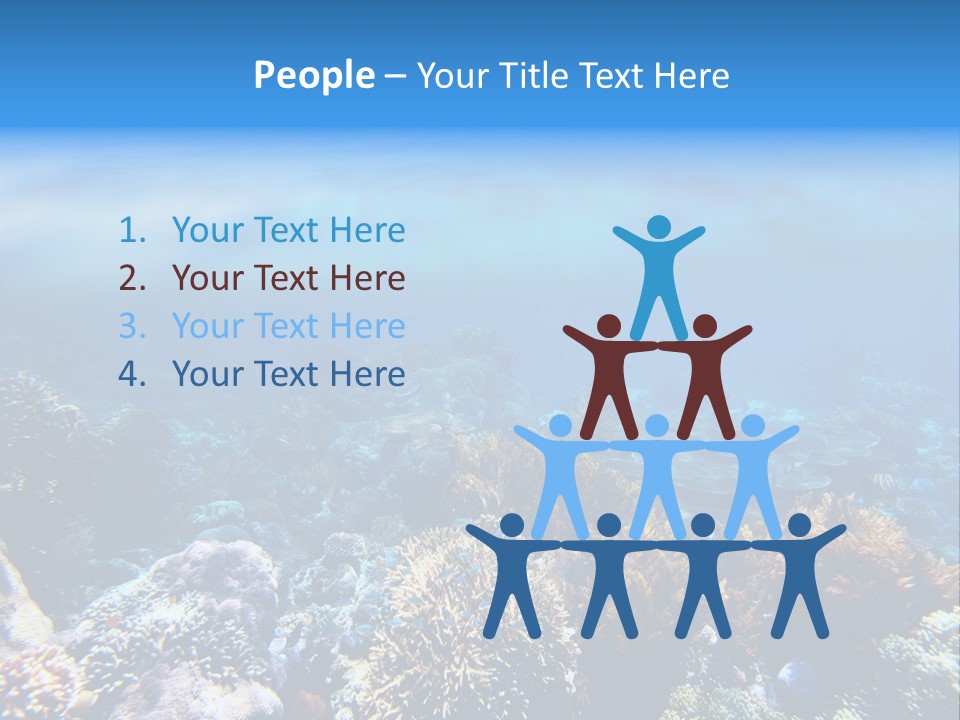 Nature Tranquil Life PowerPoint Template