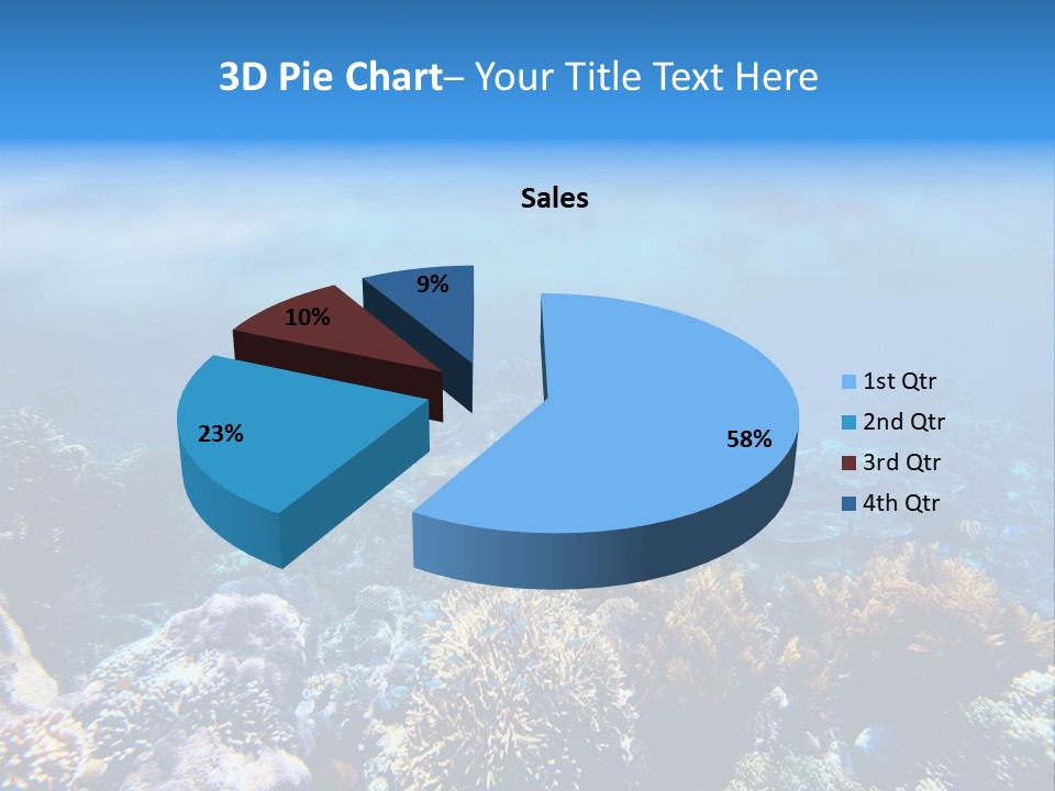 Nature Tranquil Life PowerPoint Template
