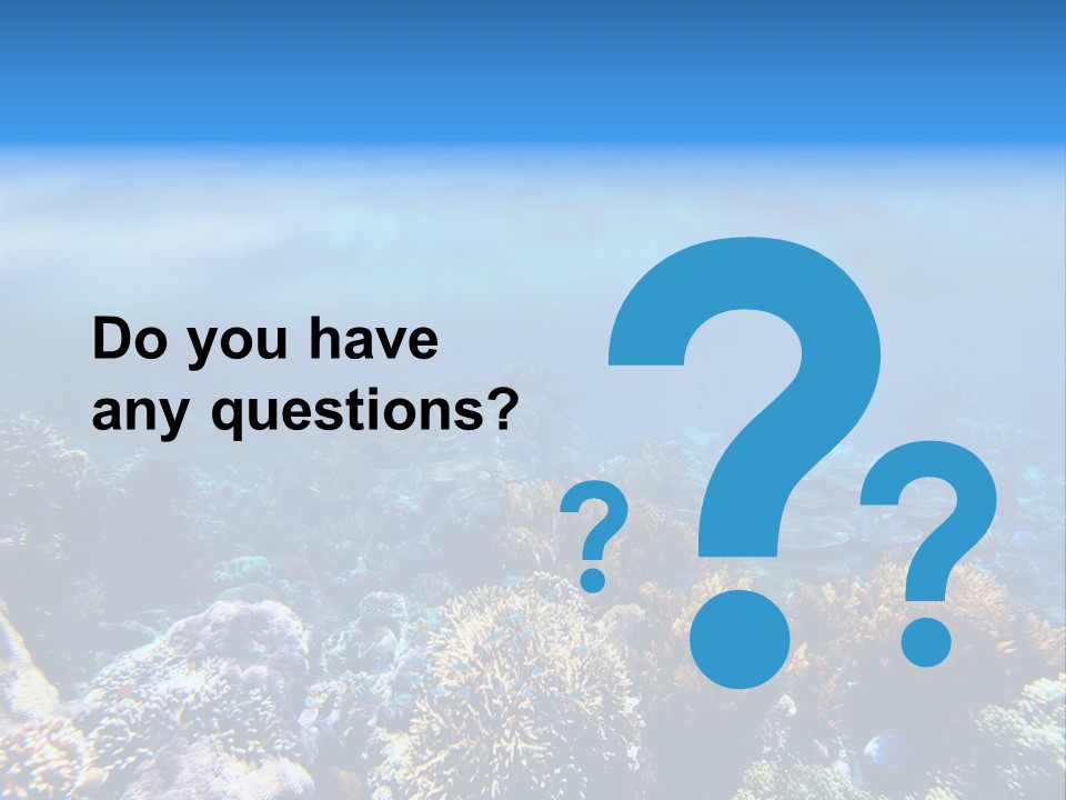 Nature Tranquil Life PowerPoint Template