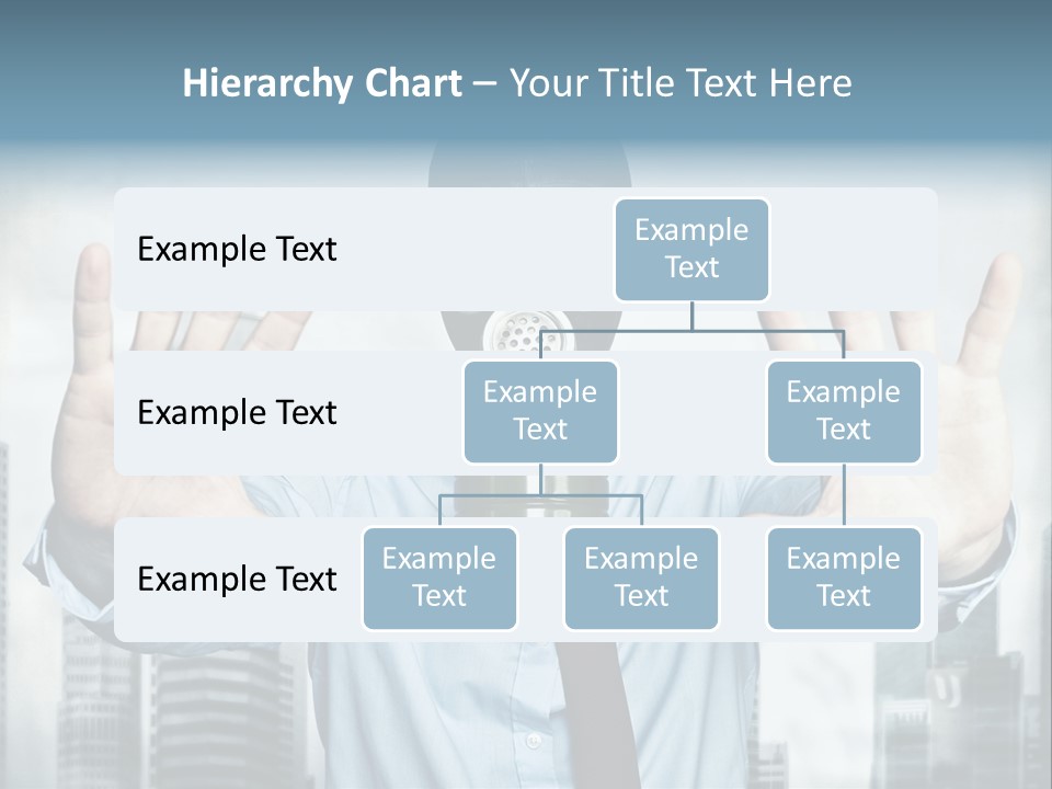 Man Face Rubber PowerPoint Template