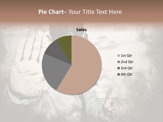 Denied Hazard Radiation PowerPoint Template