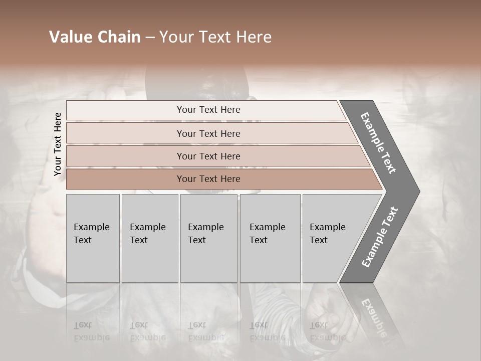 Denied Hazard Radiation PowerPoint Template