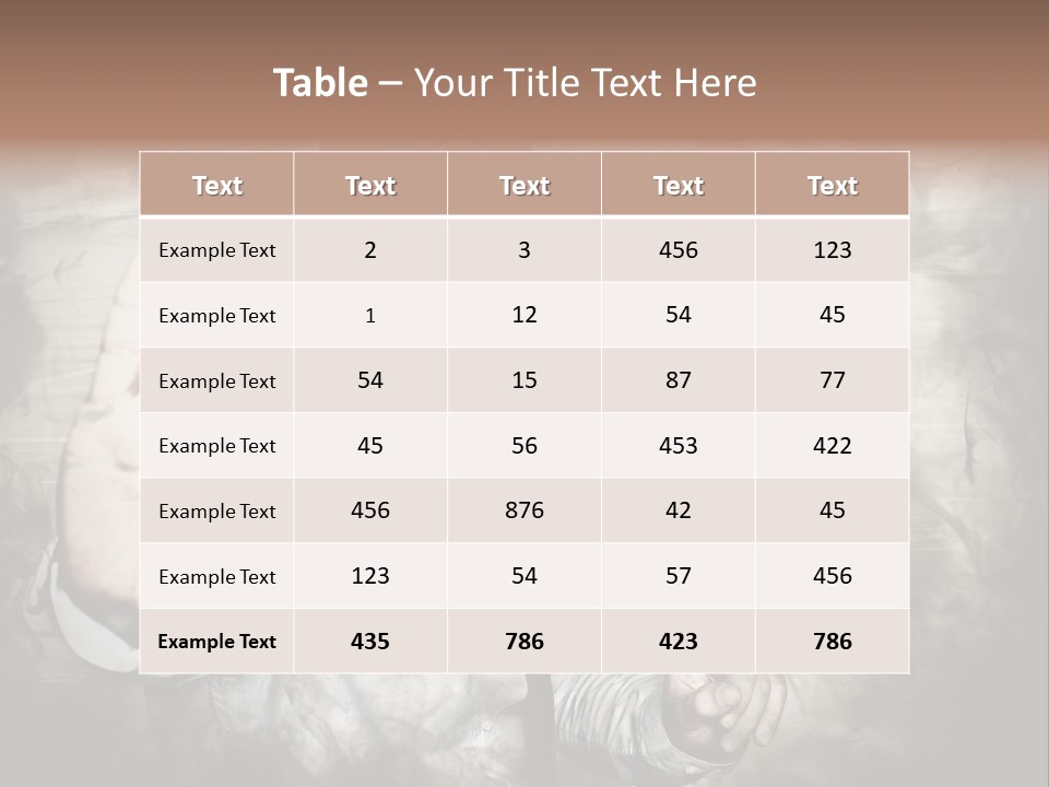 Denied Hazard Radiation PowerPoint Template