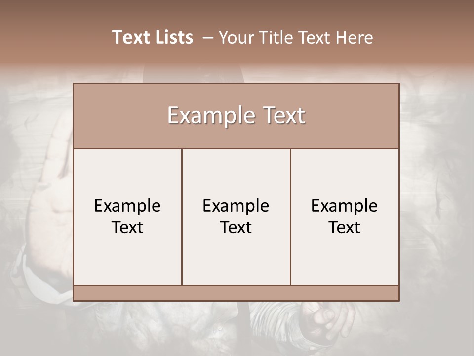 Denied Hazard Radiation PowerPoint Template