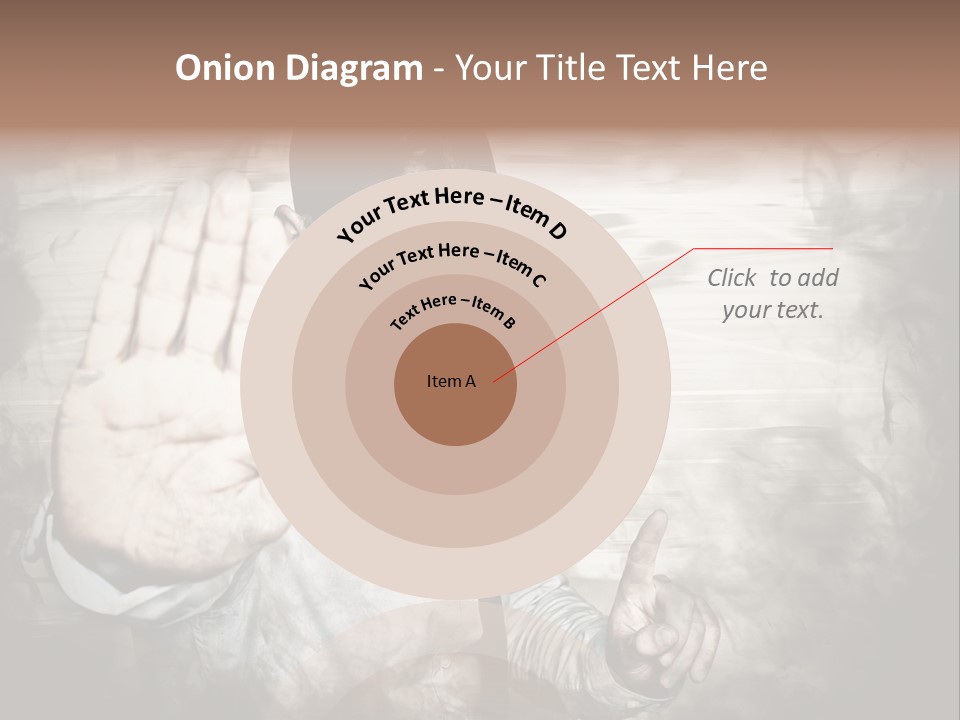 Denied Hazard Radiation PowerPoint Template