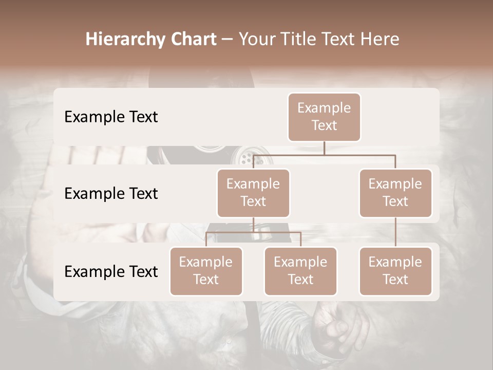 Denied Hazard Radiation PowerPoint Template
