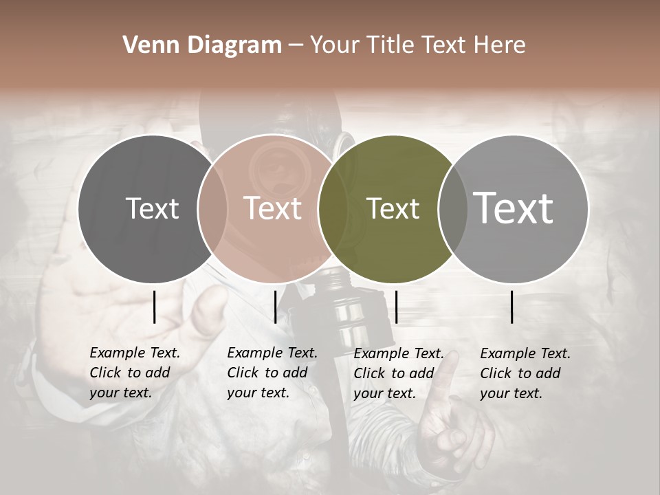 Denied Hazard Radiation PowerPoint Template