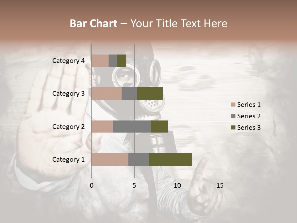 Denied Hazard Radiation PowerPoint Template