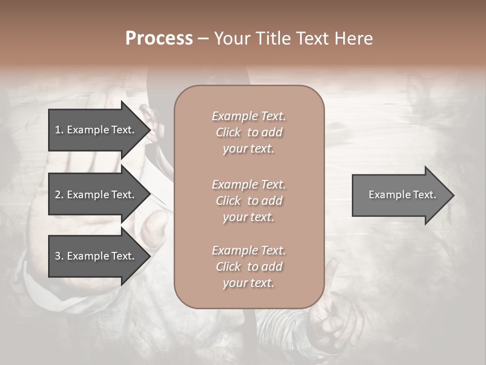 Denied Hazard Radiation PowerPoint Template