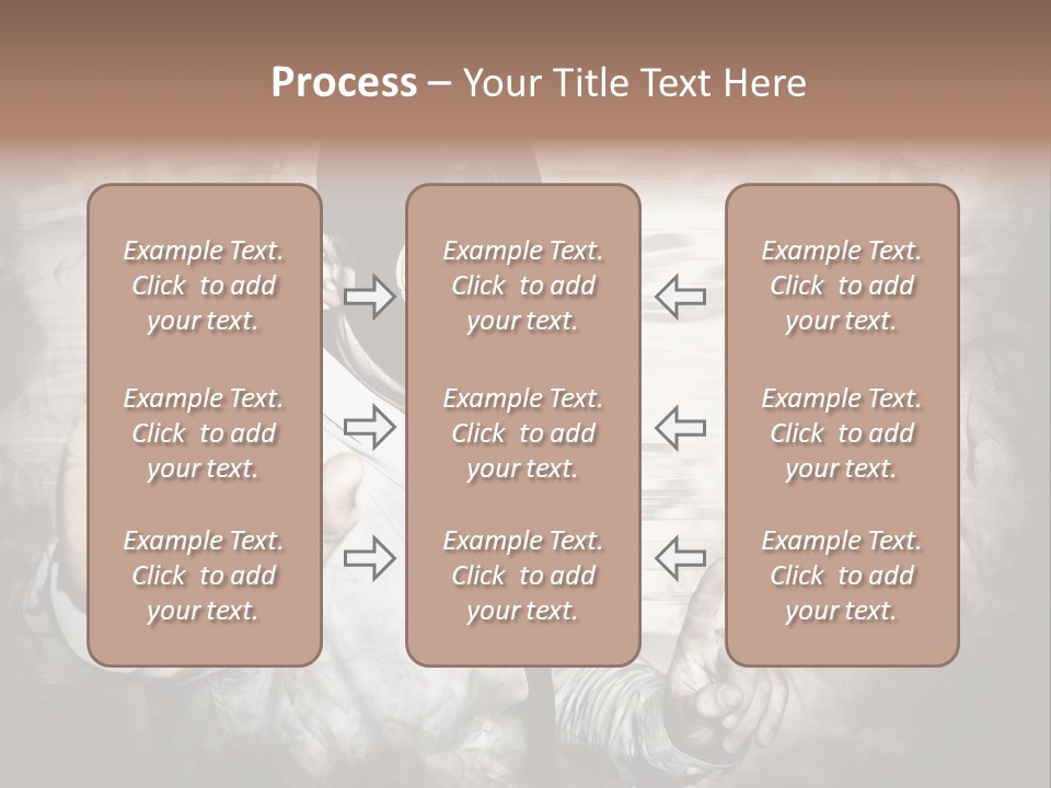 Denied Hazard Radiation PowerPoint Template