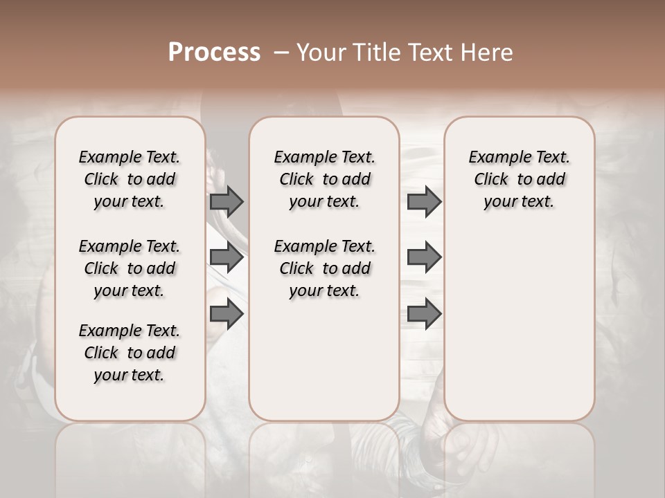 Denied Hazard Radiation PowerPoint Template