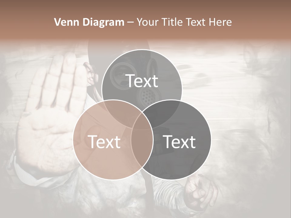 Denied Hazard Radiation PowerPoint Template