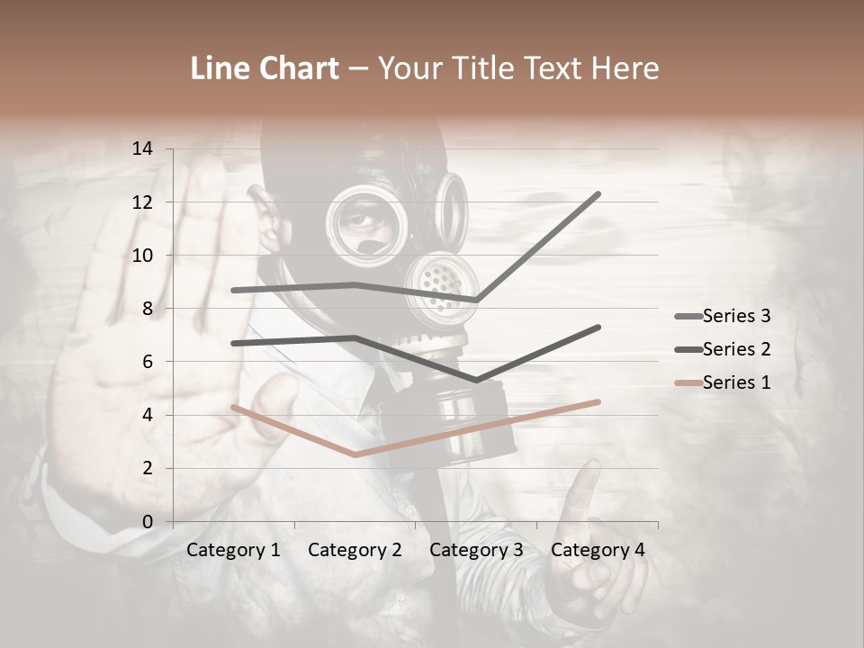 Denied Hazard Radiation PowerPoint Template