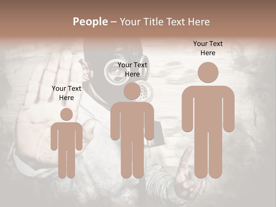 Denied Hazard Radiation PowerPoint Template