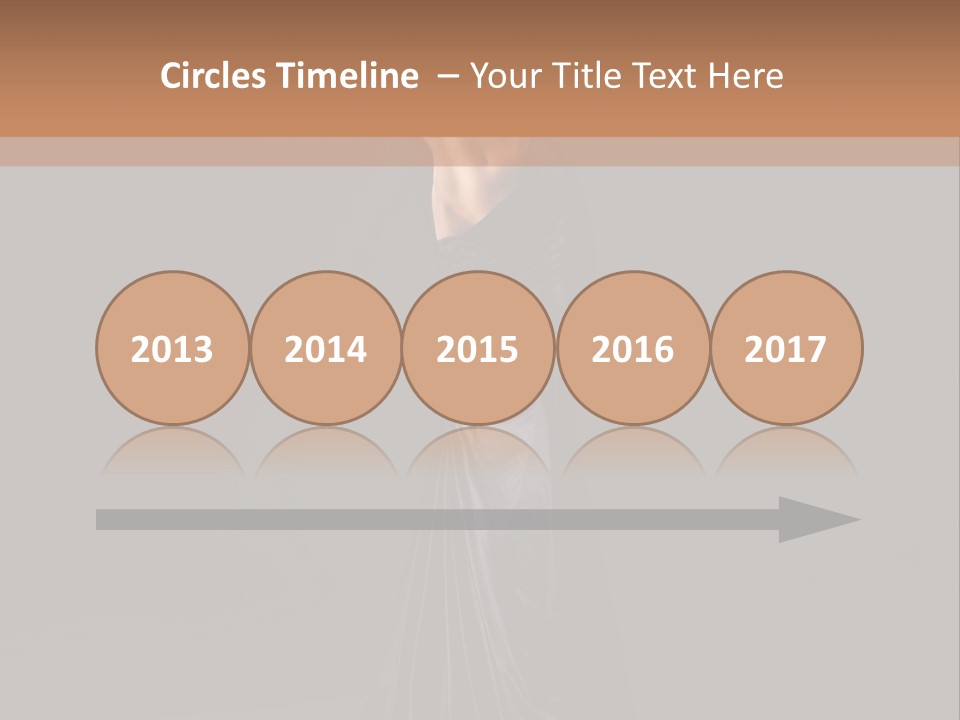 Sexual Mystic Dance PowerPoint Template