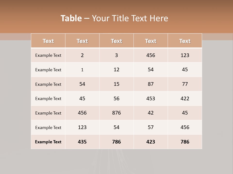 Sexual Mystic Dance PowerPoint Template