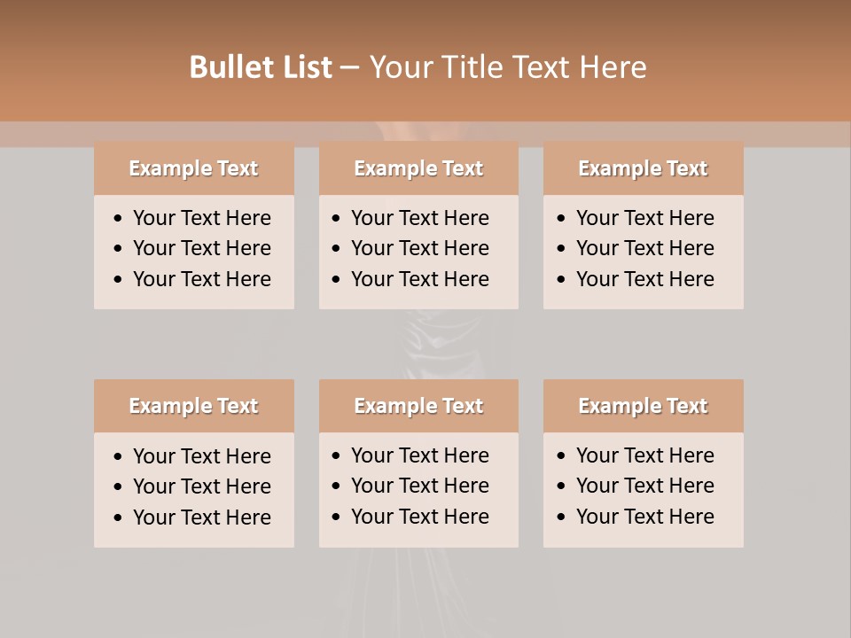 Sexual Mystic Dance PowerPoint Template