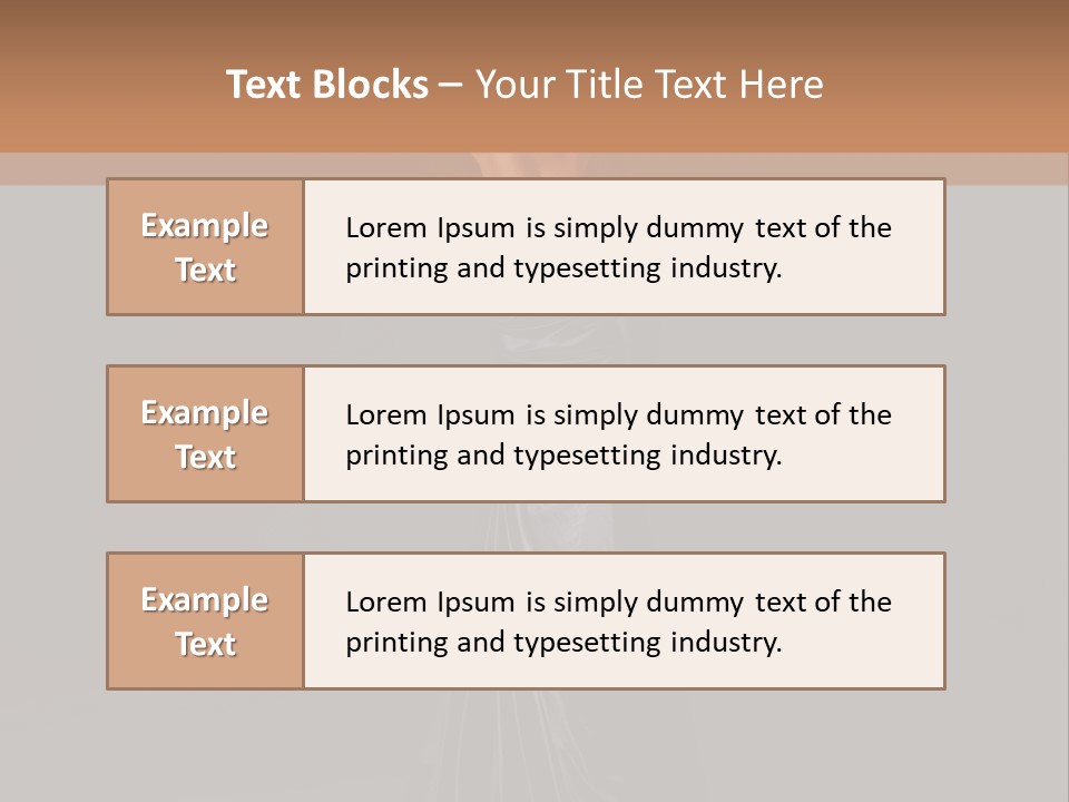 Sexual Mystic Dance PowerPoint Template