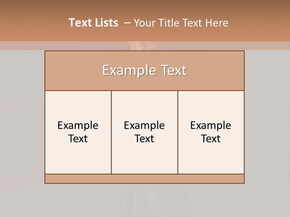 Sexual Mystic Dance PowerPoint Template