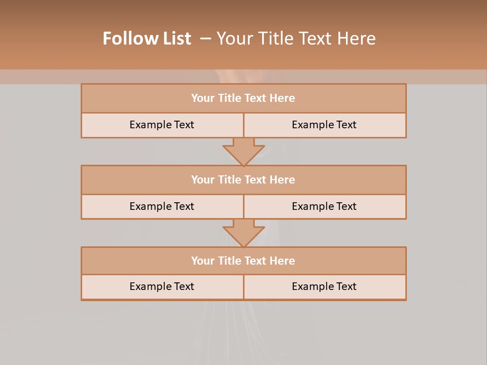 Sexual Mystic Dance PowerPoint Template