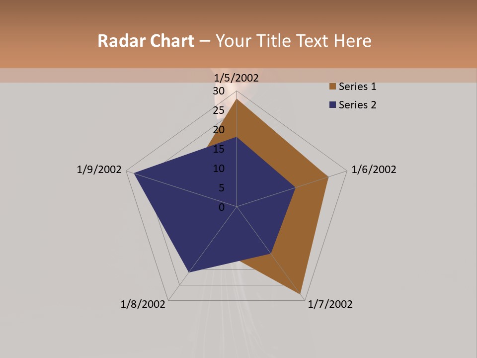 Sexual Mystic Dance PowerPoint Template