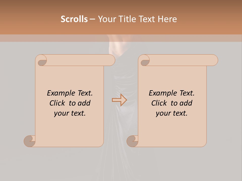 Sexual Mystic Dance PowerPoint Template