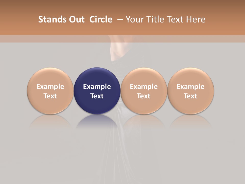 Sexual Mystic Dance PowerPoint Template