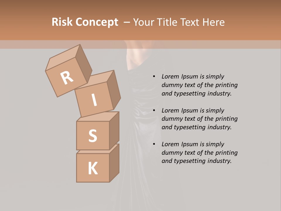 Sexual Mystic Dance PowerPoint Template