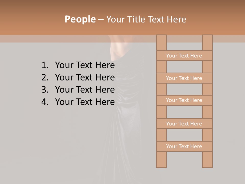 Sexual Mystic Dance PowerPoint Template