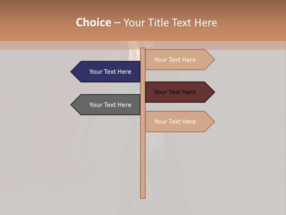 Sexual Mystic Dance PowerPoint Template