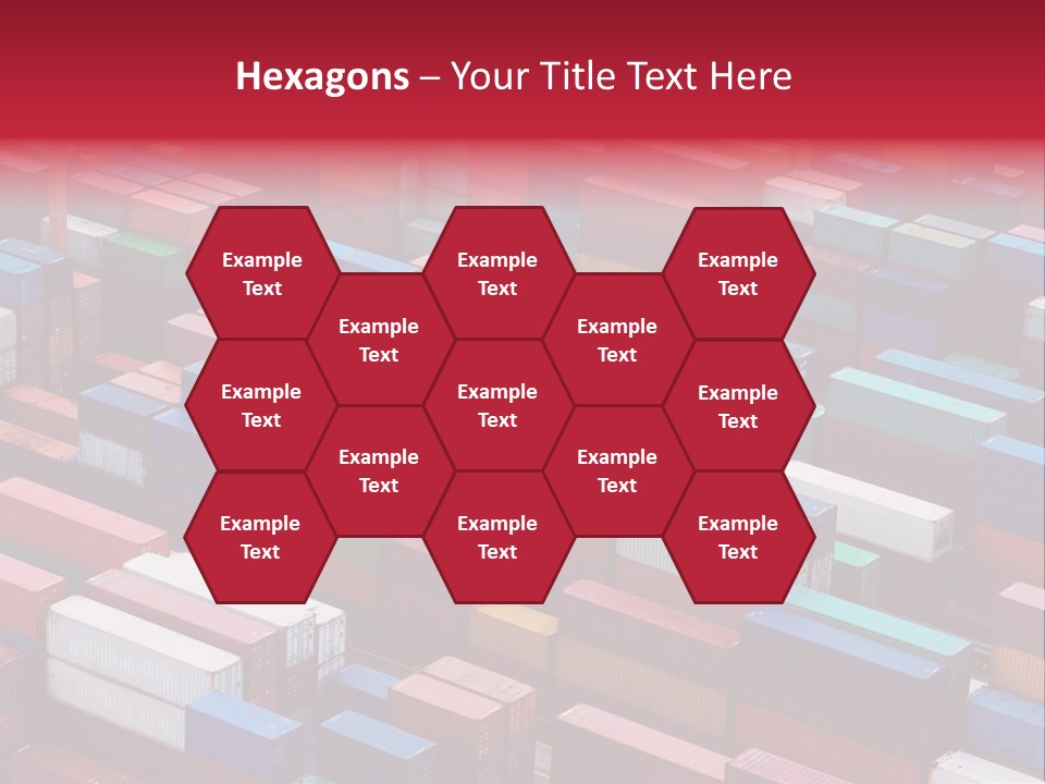 Crane Green Storage PowerPoint Template