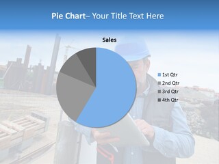 Blueprint Project Engineering PowerPoint Template