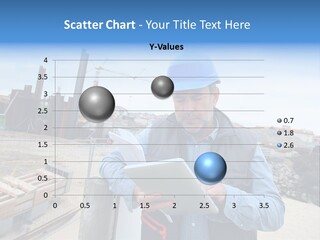 Blueprint Project Engineering PowerPoint Template