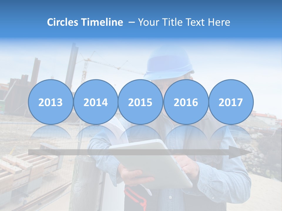 Blueprint Project Engineering PowerPoint Template