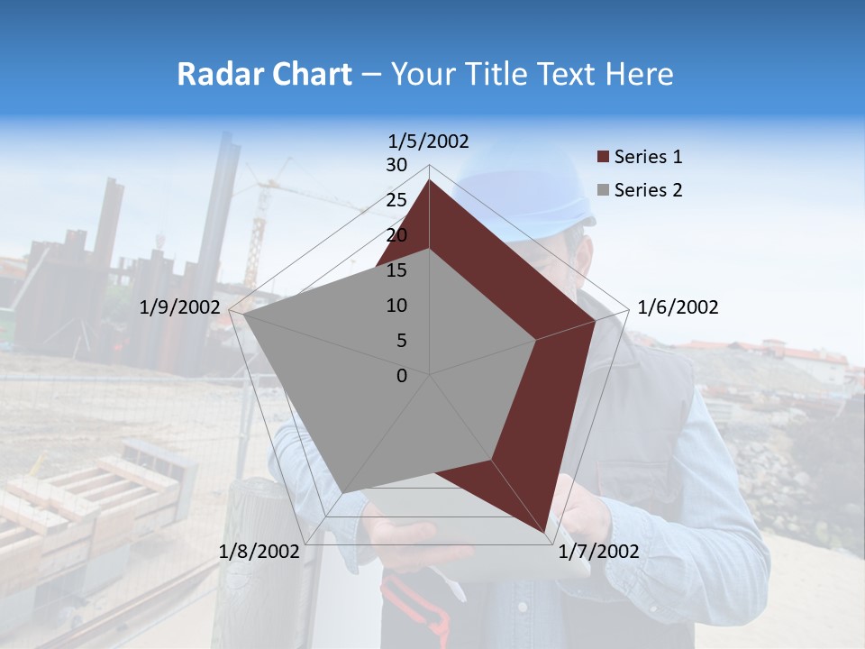 Blueprint Project Engineering PowerPoint Template