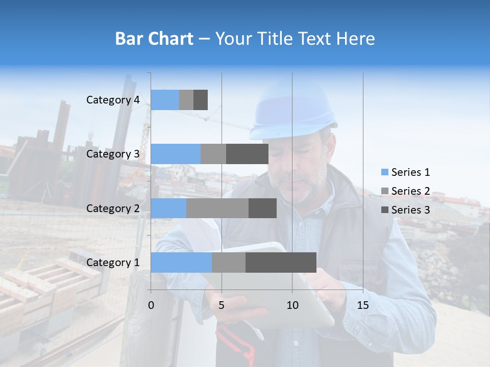 Blueprint Project Engineering PowerPoint Template
