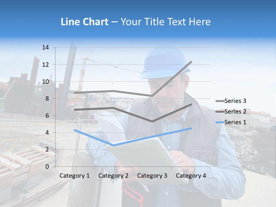 Blueprint Project Engineering PowerPoint Template