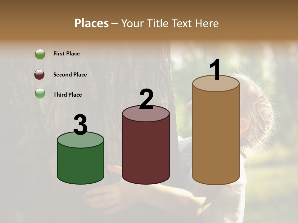 Child Sunny Concept PowerPoint Template