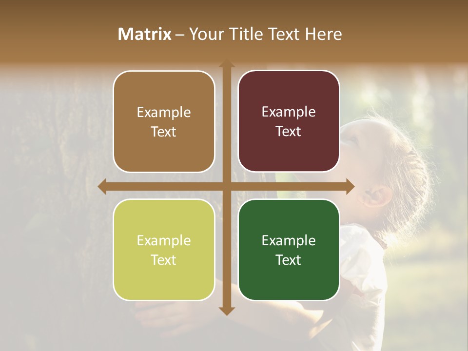 Child Sunny Concept PowerPoint Template