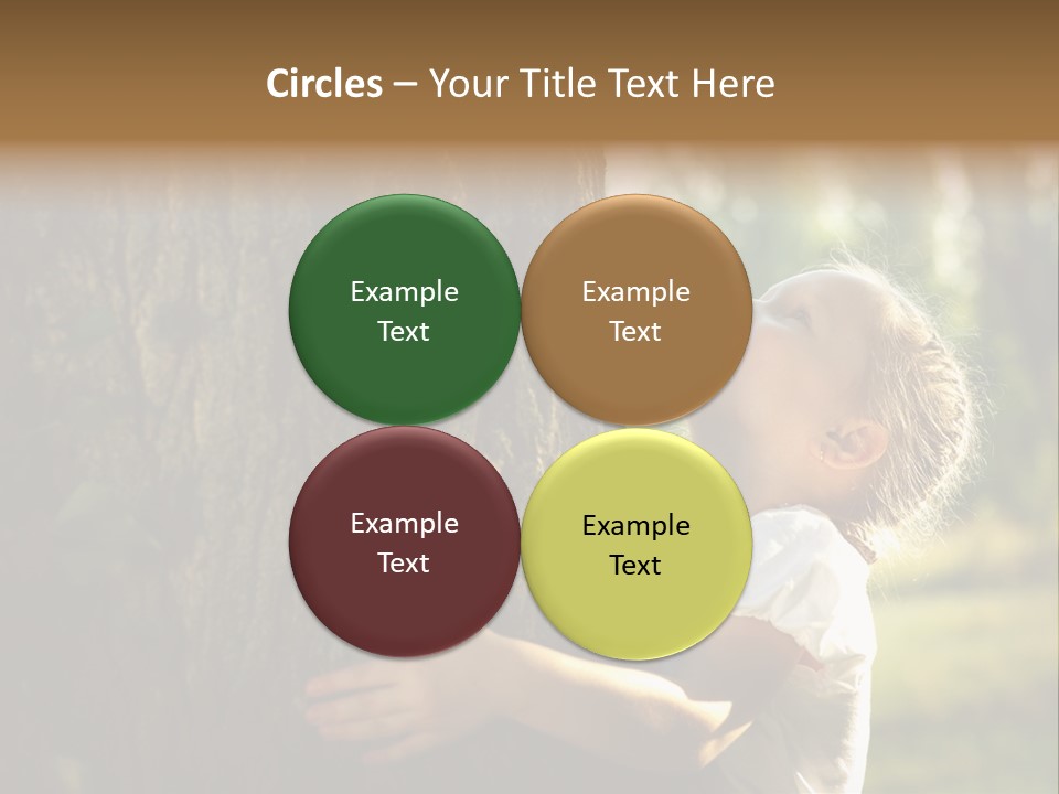 Child Sunny Concept PowerPoint Template