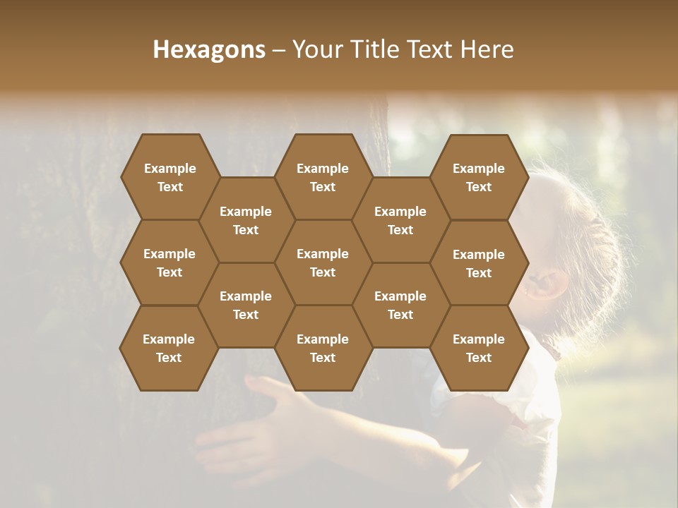 Child Sunny Concept PowerPoint Template