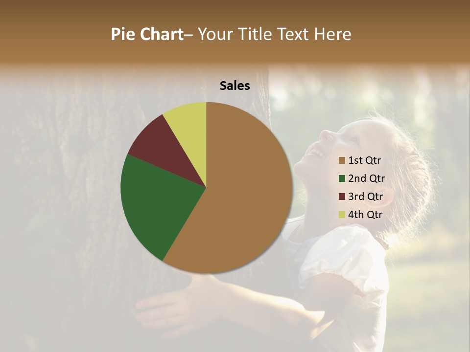 Child Sunny Concept PowerPoint Template