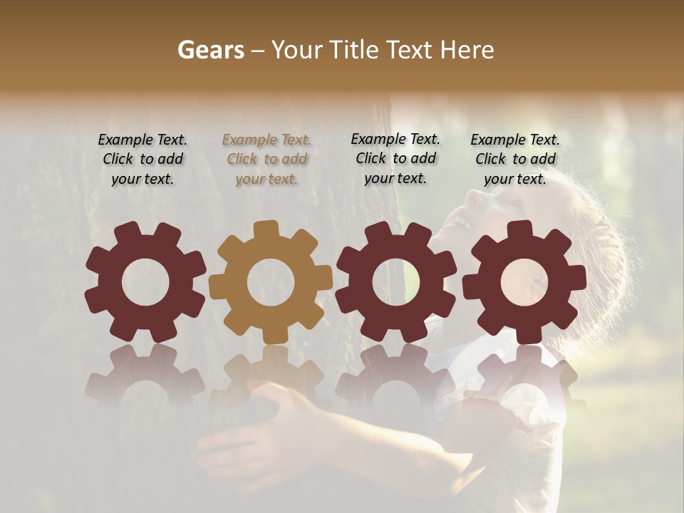 Child Sunny Concept PowerPoint Template