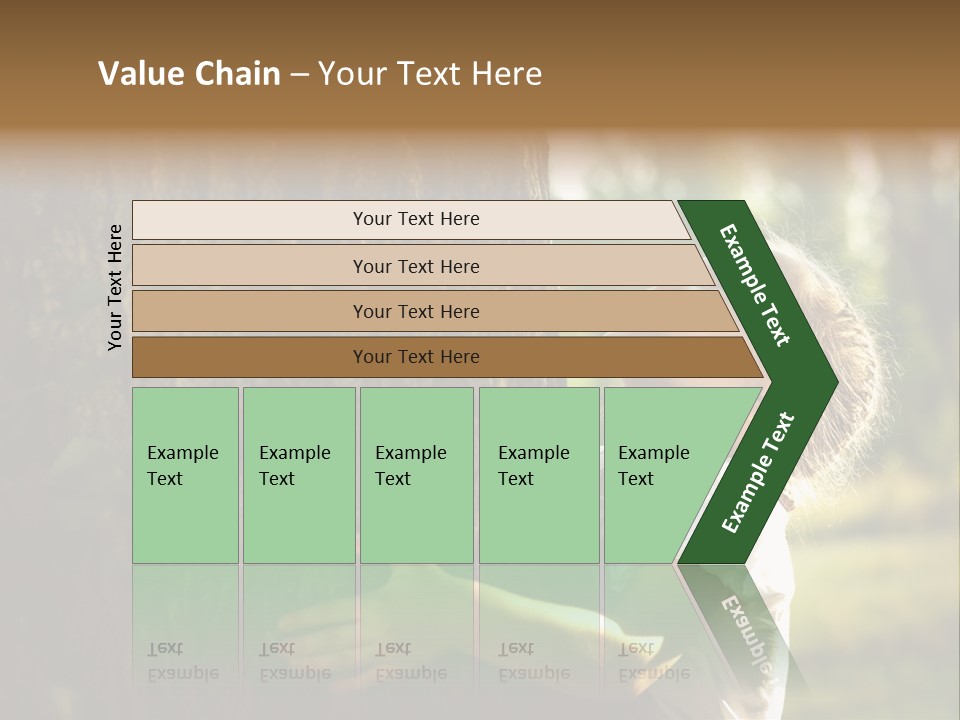 Child Sunny Concept PowerPoint Template