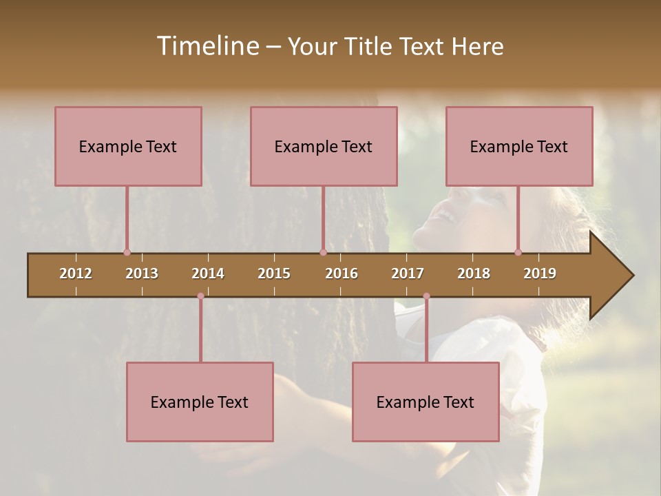 Child Sunny Concept PowerPoint Template