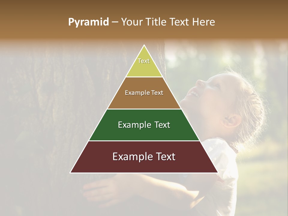 Child Sunny Concept PowerPoint Template