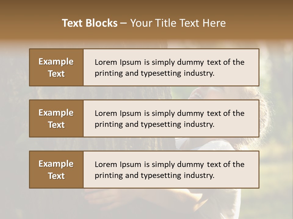 Child Sunny Concept PowerPoint Template