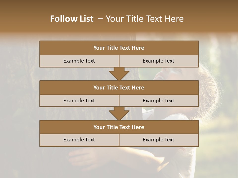 Child Sunny Concept PowerPoint Template