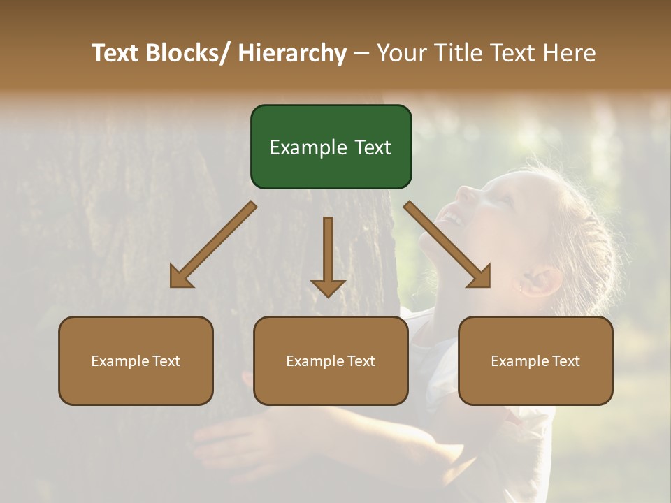 Child Sunny Concept PowerPoint Template