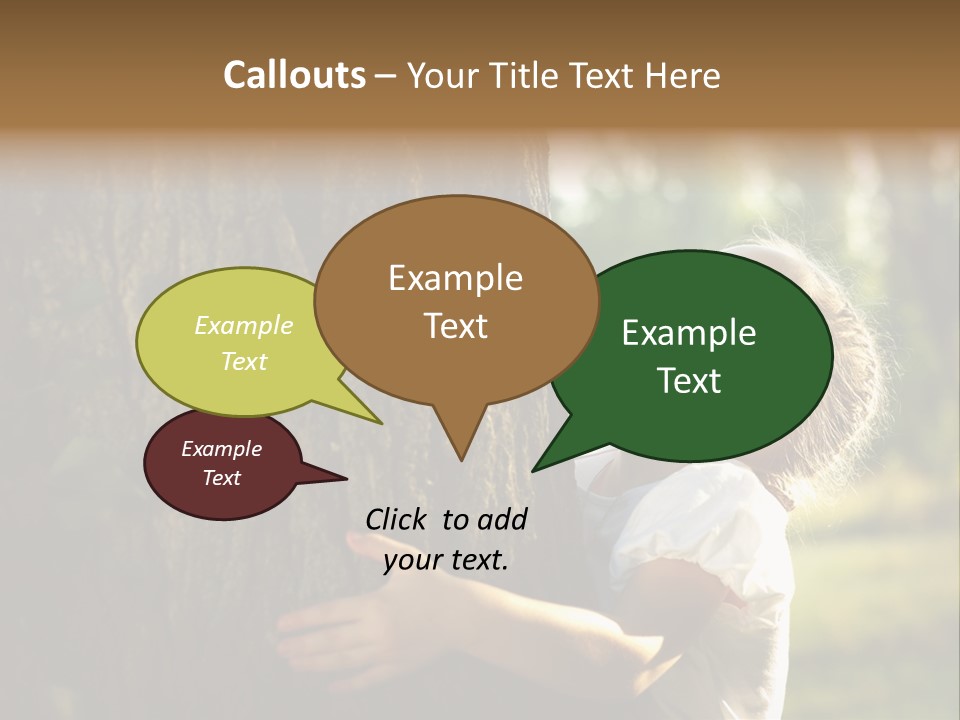 Child Sunny Concept PowerPoint Template